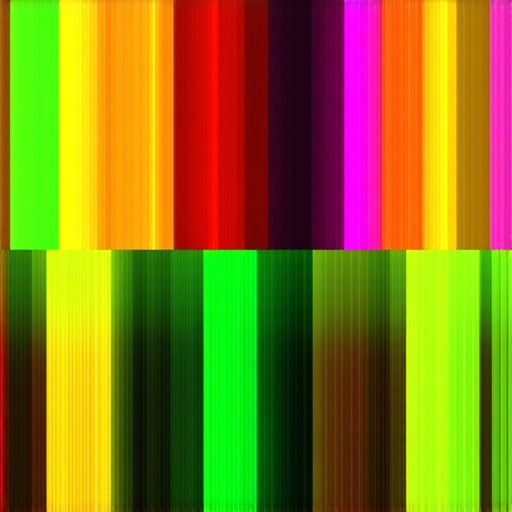 Spectral display highlighting mains hum frequencies in audio spectrum.