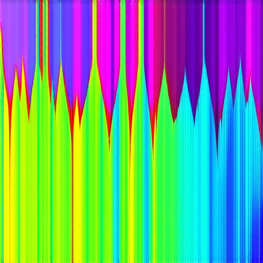 Detailed spectral display highlighting resonant frequencies causing metallic echo in audio recording.