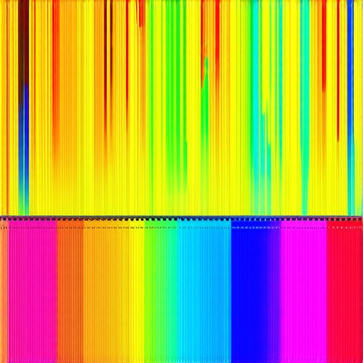 Spectral graph illustrating reduction of metallic echo frequencies after processing.