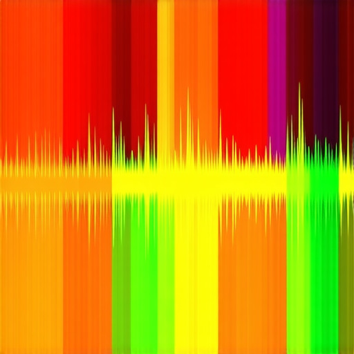 Visual representation of spectral analysis highlighting sibilant frequencies in vocals
