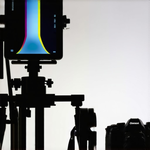 Spectral imaging device measuring indoor lighting spectra for color correction