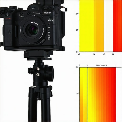Spectral analysis of camera sensors in natural lighting conditions.