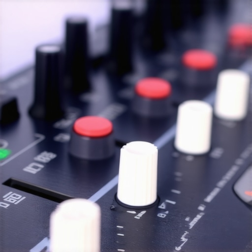 Expert video editors using haptic control device in post-production