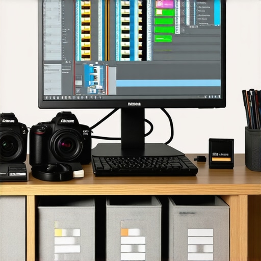 The Best Way to Organize Your Footage Before You Start Editing