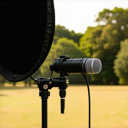 The Secret to Getting Clean Audio in Windy Outdoor Shoots