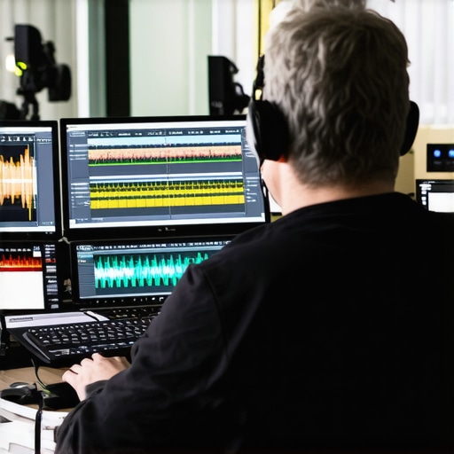 Close-up of video editing software showing keyframe animation for transitions