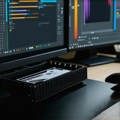 Why Every Editor Needs a High-Speed NVMe Scratch Disk