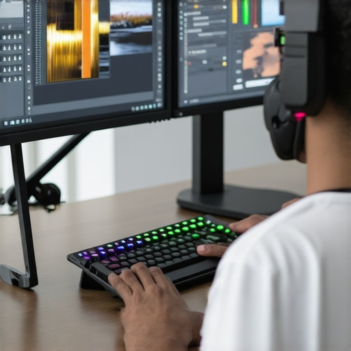 Why professional editors swap mice for haptic pads