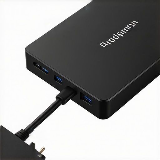 Advanced Cooling SSD for Video Editing External SSD with heat sink and cooling fans used in video editing