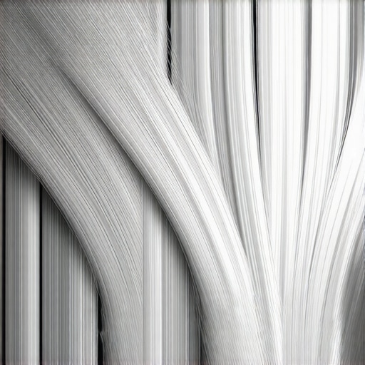 Detailed illustration of hair masking with edge refinement tools