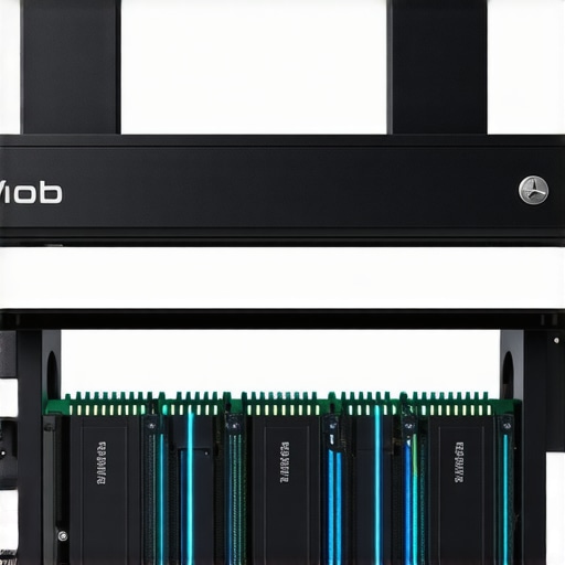Advanced Storage Array for Video Editing NVMe SSD setup optimized for heavy video rendering workflows