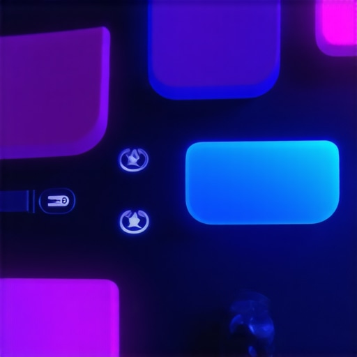 Close-up of an innovative digital audio control device featuring adaptive haptic feedback and customizable controls.