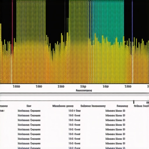 Calibration Setup for Accurate Bass Measurement Microphone connected to measurement system analyzing headphone sound response