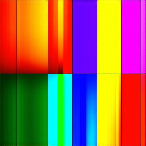 Display Spectral Profiles Comparison Graph showing spectral emission differences across various screens