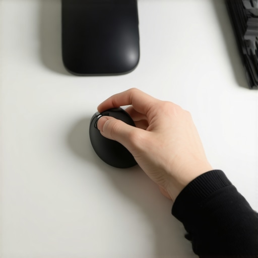 Ditch the mouse: Why tracking balls save your wrist during long edits