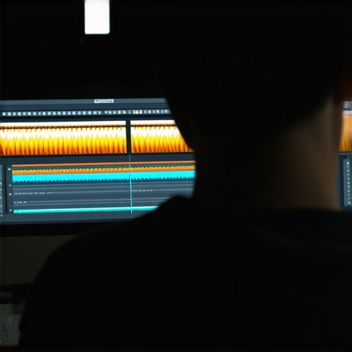 Video editor fine-tuning noise reduction parameters
