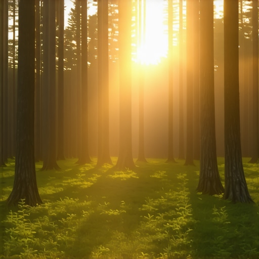 How to Fake Natural Sunlight in Post-Production Landscapes