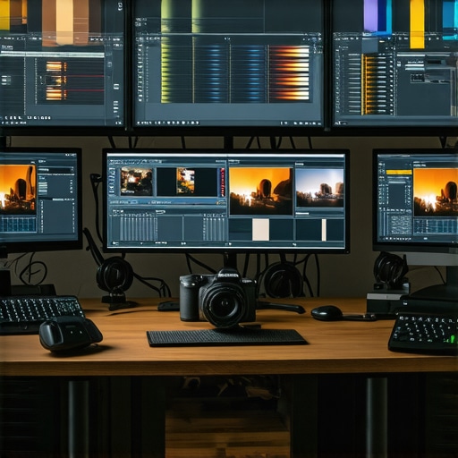 How to create a consistent look for a 10-video series