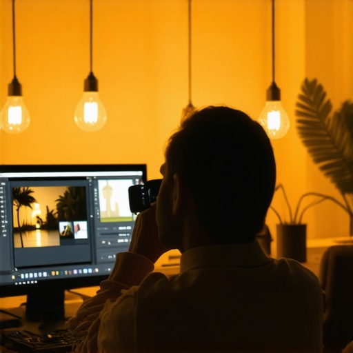 How to fix flickering lights in slow motion video