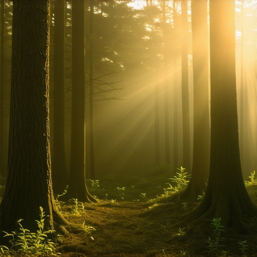 How to fix muddy shadows in forest photography