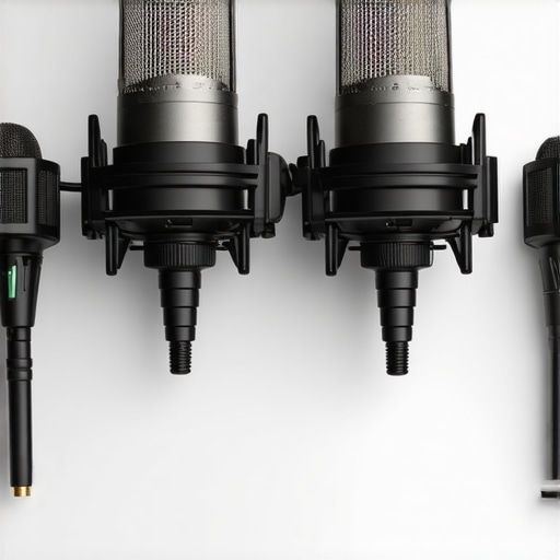 How to fix phased audio in dual-mic interviews
