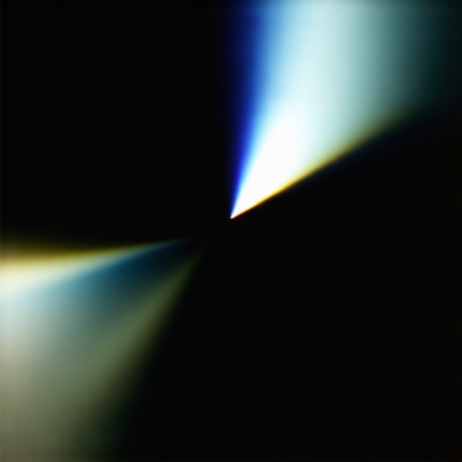 How to mimic anamorphic lens flares in standard footage