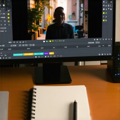 How to remove a person from a moving video clip