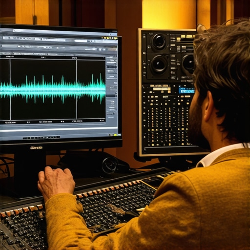 How to remove echo from a voice recording in post