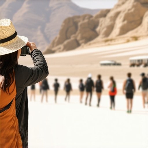 How to remove unwanted tourists from your travel photos