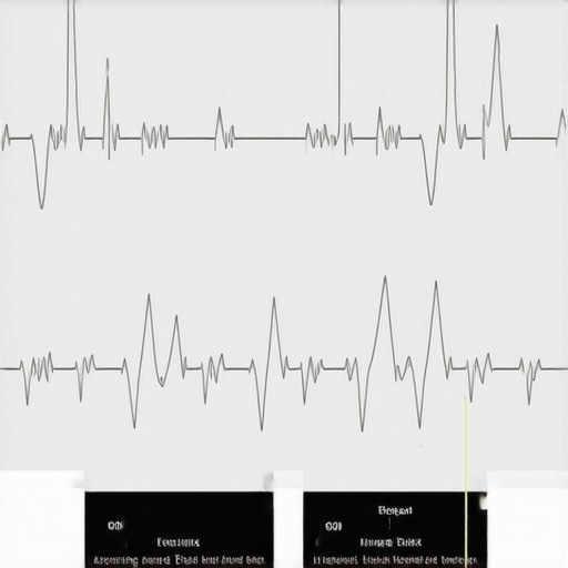 Inter-sample Peak Illustration Waveform showing inter-sample peaks surpassing digital thresholds, with true peak meters in use.