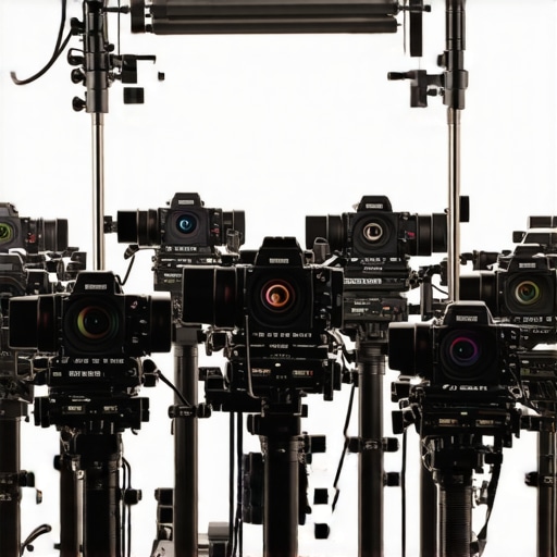 Matching exposure across 10-camera multicam shoots