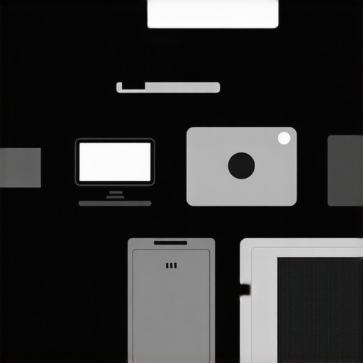 Editor inspecting external backup drives in a professional editing setup