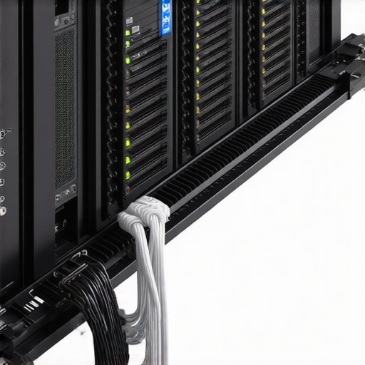 Modern NVMe RAID Configuration for Video Editing High-speed NVMe RAID storage array with multiple drives in a professional editing environment.