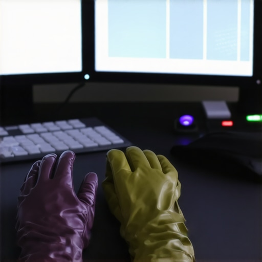 Multisensory Editing Environment A professional editing workspace showcasing integration of visual, auditory, and haptic feedback tools.
