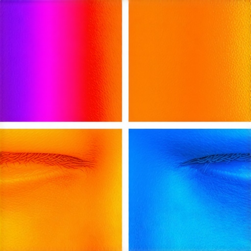 Spectral imaging device analyzing skin reflectance across multiple wavelengths
