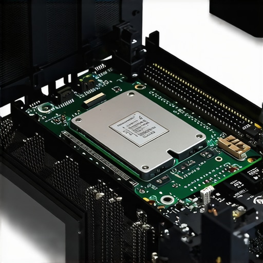 SSD with cooling system managing temperature in a professional editing environment