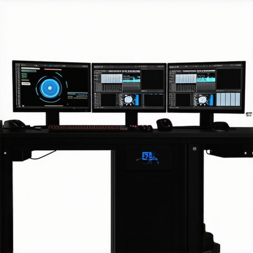 Optimized Creative Rendering Station A professional-grade computer workstation optimized for high-end creative rendering with multiple GPUs, high-speed storage, and advanced cooling.