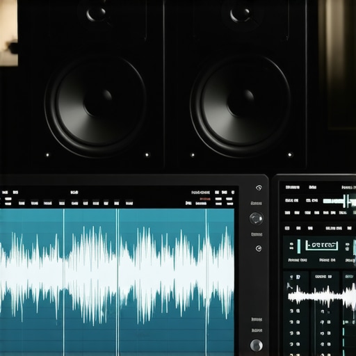 Optimized Studio Monitoring Environment Professional studio monitors with spectral analysis tools for precise bass monitoring