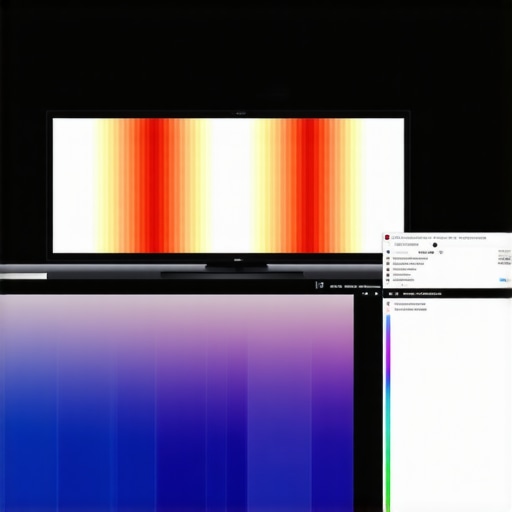 Professional calibration tools used for color management in video editing