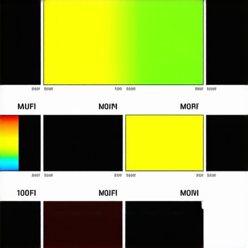 Spectral colorimeter calibrating professional monitor for accurate color display