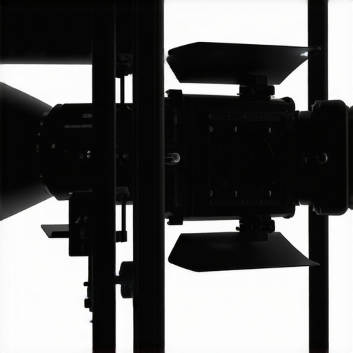 Professional Flicker-Free Lighting Setup Ultra-stable flicker-free LED lights used in high-speed video production