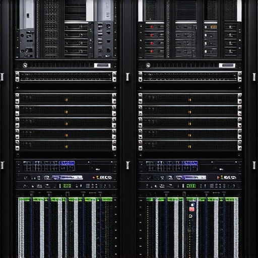 Advanced media backup servers with multiple storage layers and geographical distribution.
