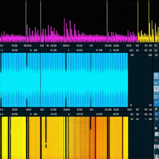 Spectral Analysis for Nasal Resonance Mitigation Detailed view of spectral editor software highlighting nasal frequency adjustments.