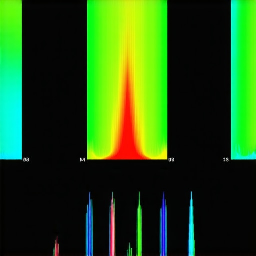 Spectral analysis device measuring camera sensors to create detailed response profiles.
