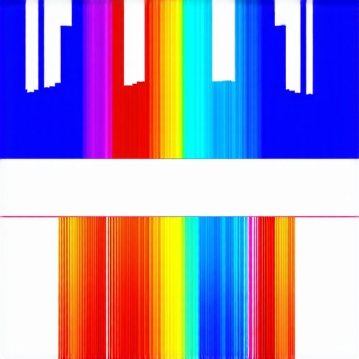 Visualization of phase vectors and wave interactions across multiple spectral bands.