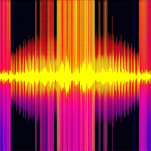 High-resolution spectral display showing problematic audio frequencies for editing.