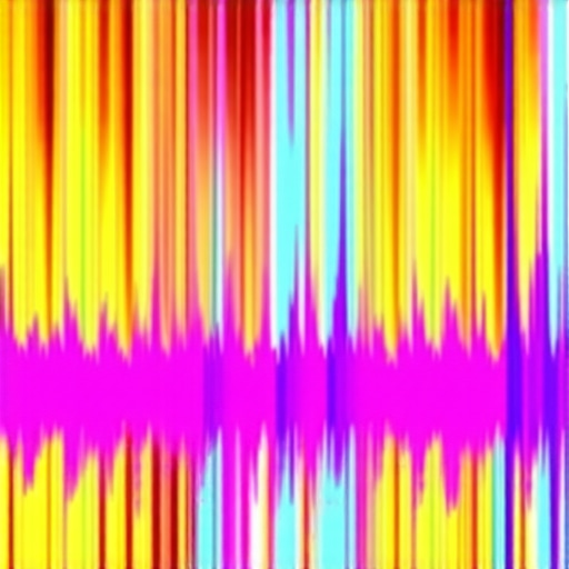 Spectrogram Analysis of Grainy Audio Spectrogram showcasing frequencies and problematic noise patterns.