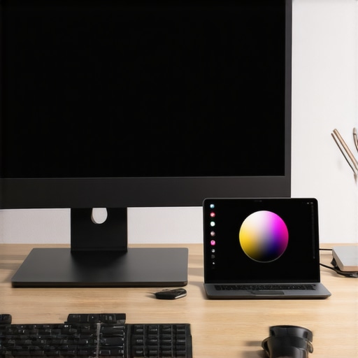 The best monitor settings for color accurate editing