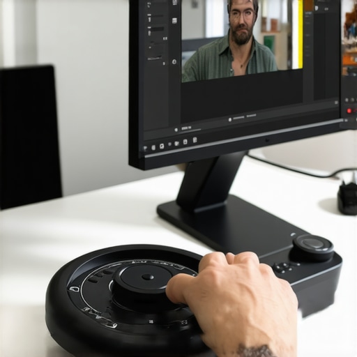 This Physical Jog Wheel Makes Trimming Long Interviews Easy
