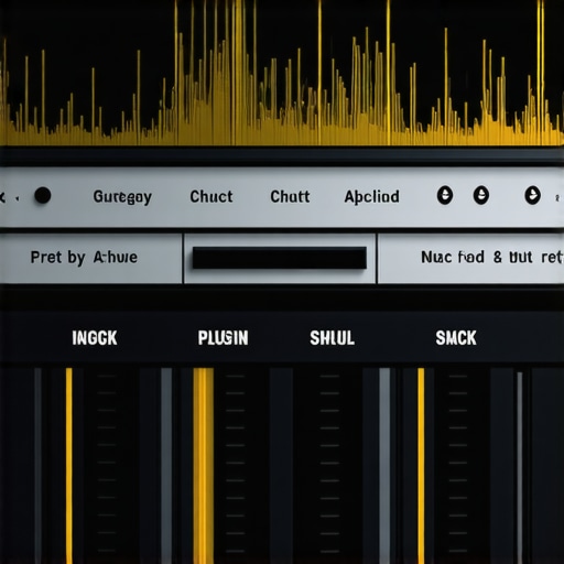Close-up of vintage tube emulation plugin interface adjusting audio spectrum